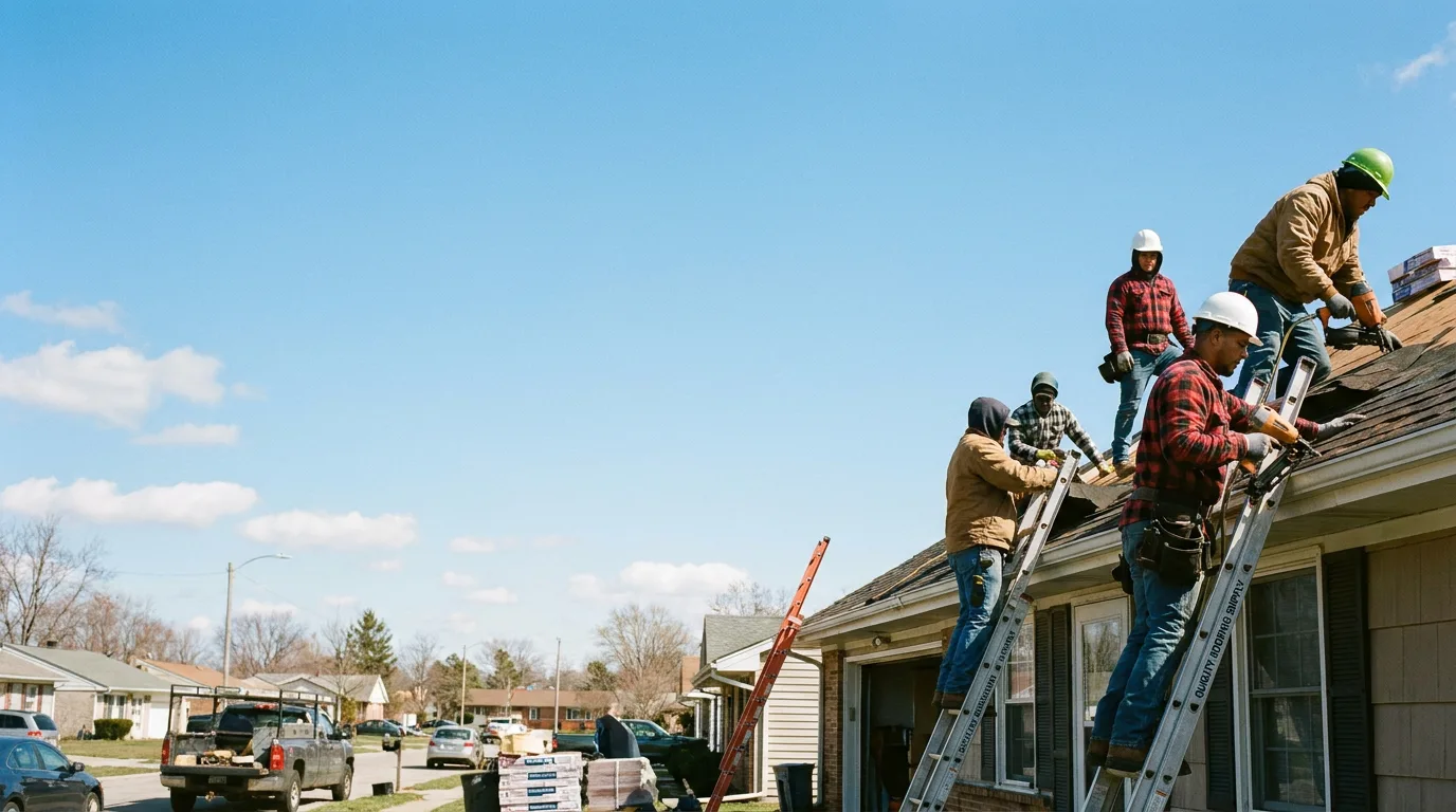 Roofing in Mackinaw City, MI near me
